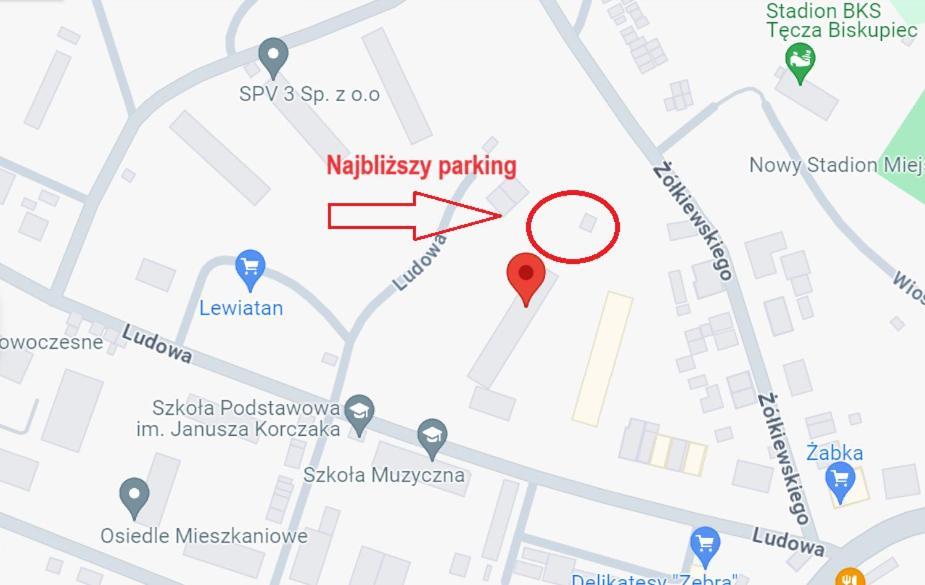 Ludowa Apartament Biskupiec  Buitenkant foto