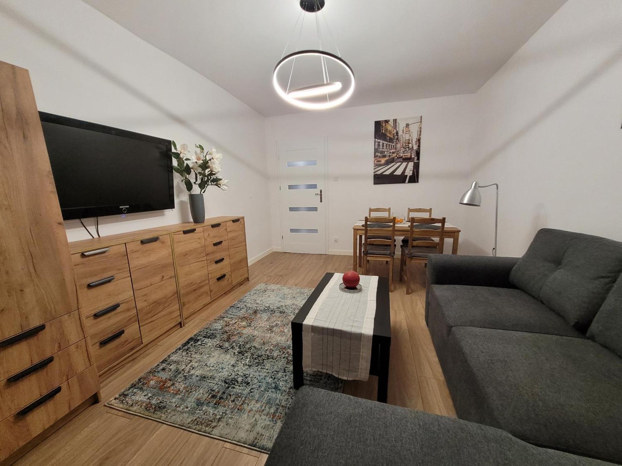 Ludowa Apartament Biskupiec  Buitenkant foto