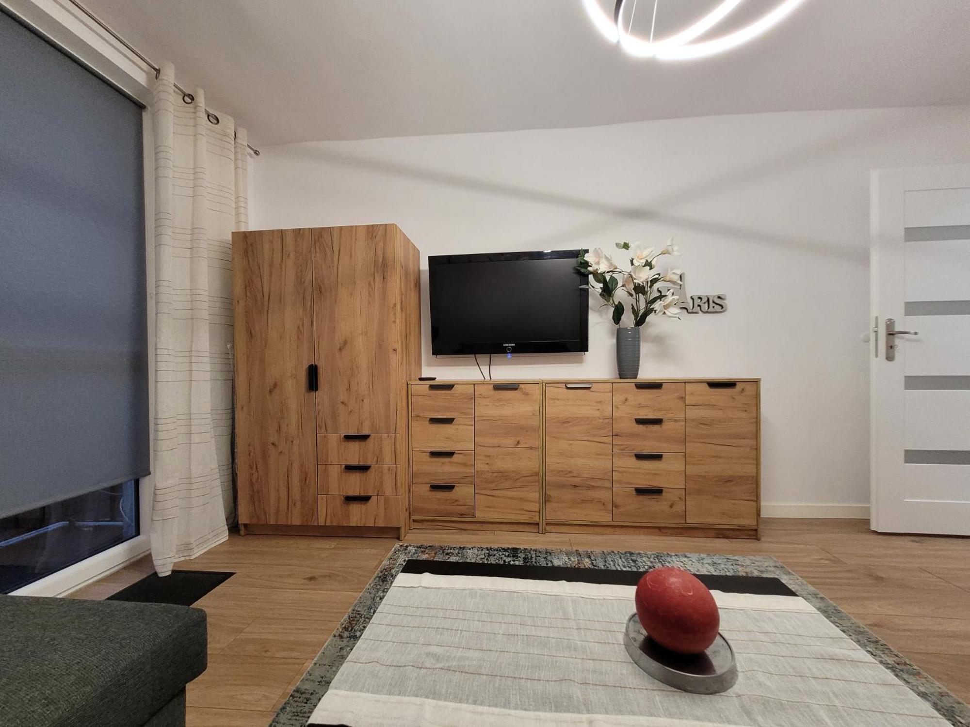 Ludowa Apartament Biskupiec  Buitenkant foto
