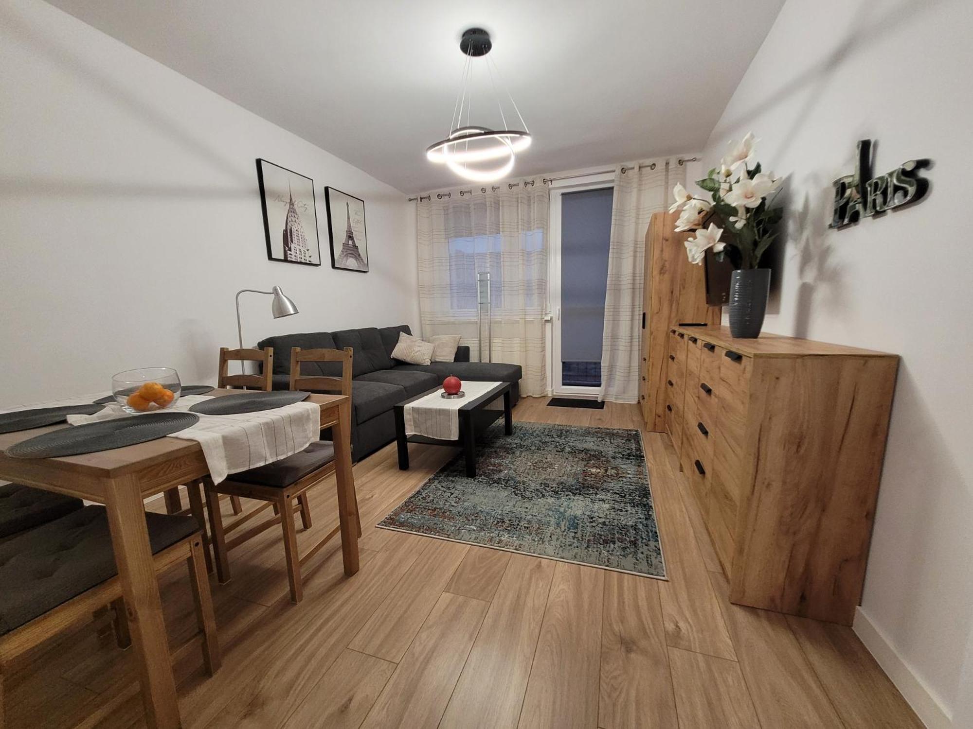 Ludowa Apartament Biskupiec  Buitenkant foto